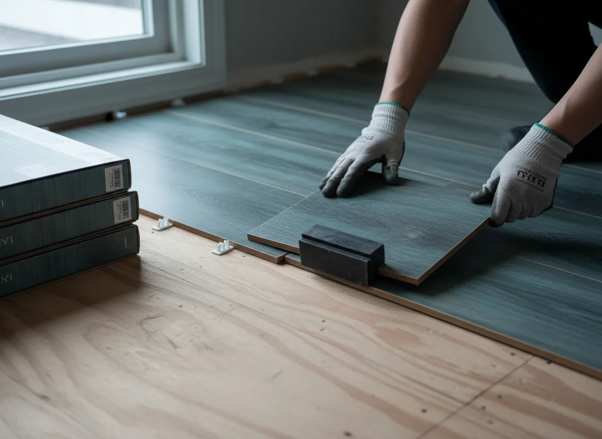Luxury Vinyl Plank Installation company in Charlotte, IA
